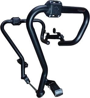 Protetor de Motor e Carenagem Coyote Preto com Pedais - CB 300 F Twister ano 2023 em Diante - Honda