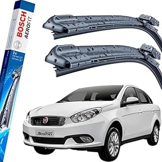 Palheta Par Limpador Dianteiro Parabrisa Original Bosch GRAND SIENA 2012 À 2022 com 10% de desconto por R$ 98,99 na amazon
