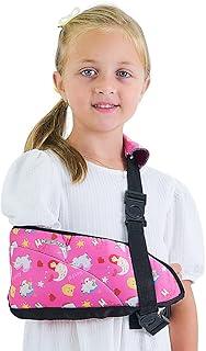 Kestal Tipoia Ortopédica Infantil velpeau imobilizadora Vermelha, Bilateral, M