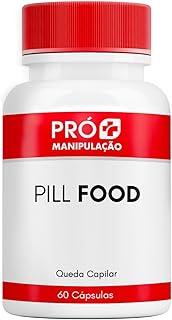 Pill Food Suplemento para Queda Capilar 60 Cápsulas