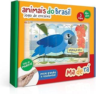 Toyster - Animais do Brasil - Jogo de encaixe - Maderá