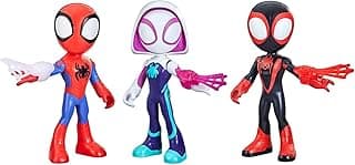 Marvel Spidey and His Amazing Kit Os Três Amigos com 31.79% de desconto por R$ 191,00 na amazon