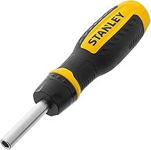 Stanley Chave Catraca 15 Peças MultiBits, Trabalhos de Fixação Rápidos e Fáceis, Modelo STHT60129-LA