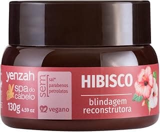 Yenzah - Spa do Cabelo - Mascara Hibisco, Yenzah com 42.61% de desconto por R$ 17,16 na amazon