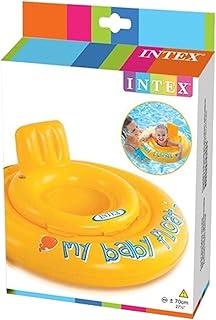 Baby Bote Meu Primeiro Bote (assento em Faixas) INTEX, Multicor