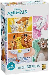 Quebra-cabeça 60 Peças Disney, Grow, Multicor