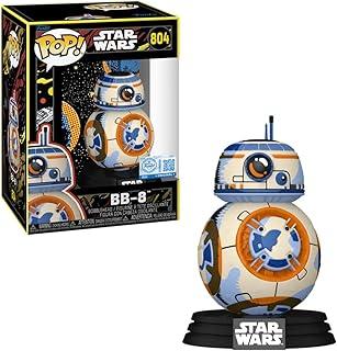 Candide, Boneco, Funko POP! BB-8 (Retrô), Exclusivo Star Wars - 10 cm