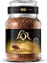 L'OR Café Classique Solúvel Pote De Vidro 84G