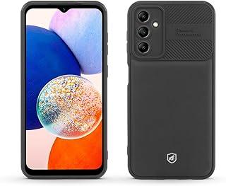 Gshield Capa Case Capinha Symetric Preta para Samsung Galaxy (A14 5G)