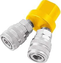 Engate Rápido De 1/4", Rosca Fêmea 1/4" Npt, Duplo, Vonder.