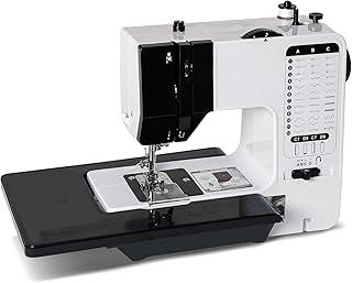 Máquina de Custura Reta Portátil Iluminação Protetor 305×110×260mm com 38 Padrões de Costura 110-220V Maquina de Costura