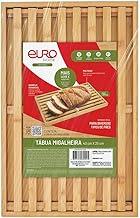 Euro Home - Tabua Migalheira Retangular De Bambu - BAM2925