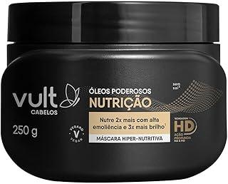 Vult Cabelos Óleos Poderosos Máscara Hiper-Nutritiva 250g