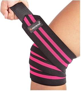 PROTTECTOR Faixa Elástica para Joelho - Treino Crossfit