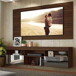 Painel Tv 65" c/Rack Suspenso e Espelho Flórida Multimóveis