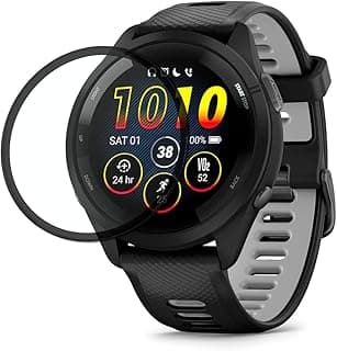 Película 3D Nano Gel Para Garmin Forerunner 265 2023 DM ACESSÓRIOS