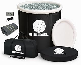 Banheira De Gelo Recovery Imersão Crioterapia Recuperação Muscular Inflável Atleta Pro Portátil Dobrável 320l Cold Plunge Reforçado + Termometro + Toalha Bisbel