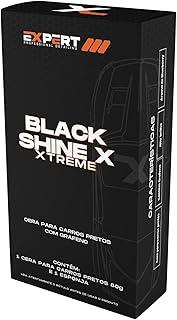 EXPERT CERA CARROS PRETOS DEFENDER BLACK SHINE X 80g