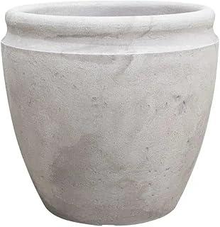 Vaso Antique 55 Cimento Queimado