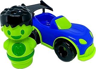 Mercotoys Carrinho Baby Herói Verde