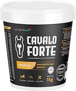 Suplemento Cavalo Forte Premium 1kg | Imunidade e Vitalidade para Cavalos | Mais Energia, Resistência e Desempenho | VeterinUp