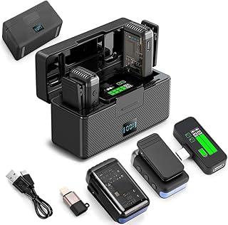 Microfone Lapela, Microfone Lapela sem Fio, Microfone de Lapela Profissional Sistema