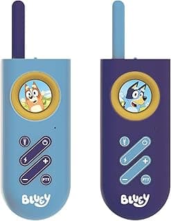 Candide, Walkie Talkie, Bluey, Com Lanterna, Infantil com 33.81% de desconto por R$ 119,13 na amazon