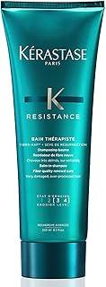 Kérastase Résistance Bain Thérapiste Shampoo Reparador para Cabelos Danificados e Quimicamente Tratados, Repara e Fortalece os Fios, Brilho e Maciez, 250ml