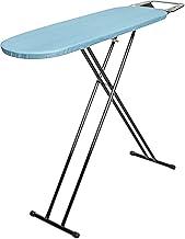 Metaltec Tábua De Passar Roupa Turquia Em Aço Preta Resistente Com Suporte Para Ferro - Capa Forro 100% Algodão Térmico