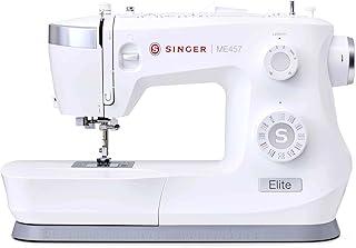 Máquina de Costura Overlock Singer S0105 127V | 6 Tipos de Pontos, 1.300 PPM | Braço Livre, LED, Estrutura em metal | Costura com 1 ou 2 Agulhas | Ideal para Malha, Bainha e Acabamentos Profissionais