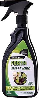 Forth Mata Lagarta, Pronto Uso, Inseticida de Contato e Ingestão, Deltametrina, 500ml