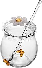 WOLFF - Açucareiro com Colher Sun Garden 270ml Vidro Borossilicato