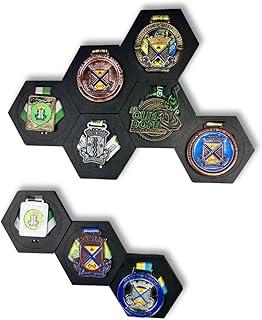 Portas medalhas modular para corrida conquistas futebol suporte para medalha ciclismo mountain bike premiação esportes presente para amigo atleta