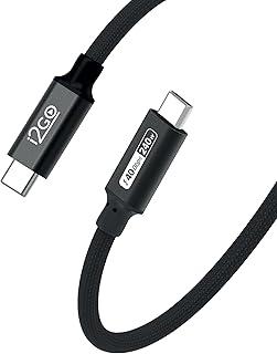 i2GO Cabo Thunder 40: High Speed 40Gbps, 240W, 8K/4K, 1,2m