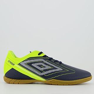 Chuteira Umbro Stride Futsal Marinho