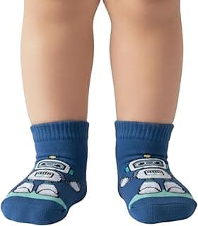 Meia Bebê Infantil Menino Cotton Estampada Sortida Selene