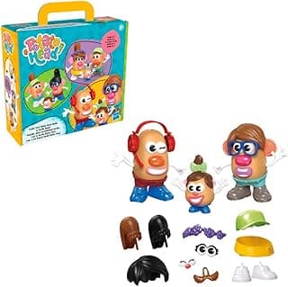 Potato Head Família Potato Head kit para crianças a partir dos 2 anos com 21.6% de desconto por R$ 156,79 na amazon