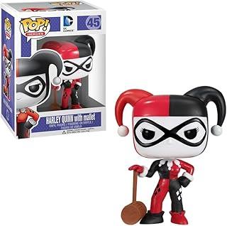 BONECO FUNKO POP HEROES HARLEY QUINN W/MALLET
