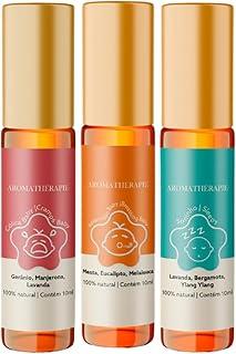 Kit 3 Aromaterapia Bebê Natural Blend Óleos Essenciais Aromathérapie - Kit Bem Estar do Bebê