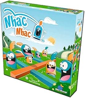 Galápagos, Nhac Nhac, Jogo de Tabuleiro para Família, 2 jogadores, 15 min com 17.35% de desconto por R$ 165,29 na amazon