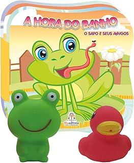 A Hora do Banho: o Sapo e Seus Amigos