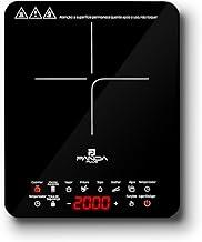 Cooktop Indução Portátil Panda Plus 1 Boca Controle Temperatura Compacto Eficiente Compatível Sofisticado Gourmet Preto 220V - 2000W