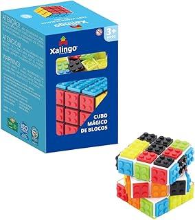 Xalingo Cubo Mágico de Blocos 6cm