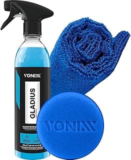 Gladius Vonixx Reconstrutor Cerâmico Brilho Proteção 500ml + Pano microfibra 40x40 Aplicador com 10% de desconto por R$ 44,10 na amazon