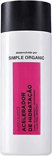 Fluido Calmante Acelerador de Hidratação 120ml Simple Organic
