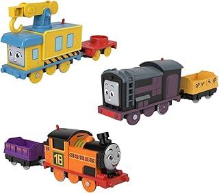 Thomas e Seus Amigos, 1 Trem de Brinquedo Sortido e Motorizado, Para Crianças a Partir de 3 Anos (Não é Possível Escolher o Modelo)