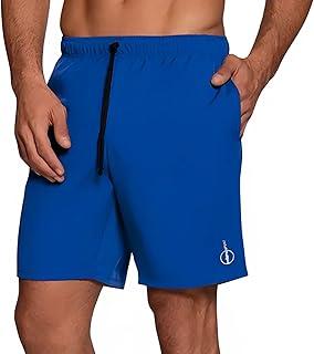 Bermuda Sport Com Bolso Fitness Masculina Adulto Selene