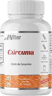 Cúrcuma 120 (Açafrão da Terra) Cápsulas Imperium Nutrition