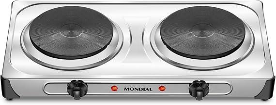 MONDIAL Fogão Elétrico Fast Cook Due, Inox, 2000W, 110V - FE-03