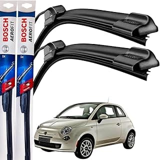 Palheta Limpador Parabrisa Bosch Aerofit Par de Palheta Limpadora Dianteiro Original Fiat 500-2012 á→2024 com 10% de desconto por R$ 70,63 na amazon